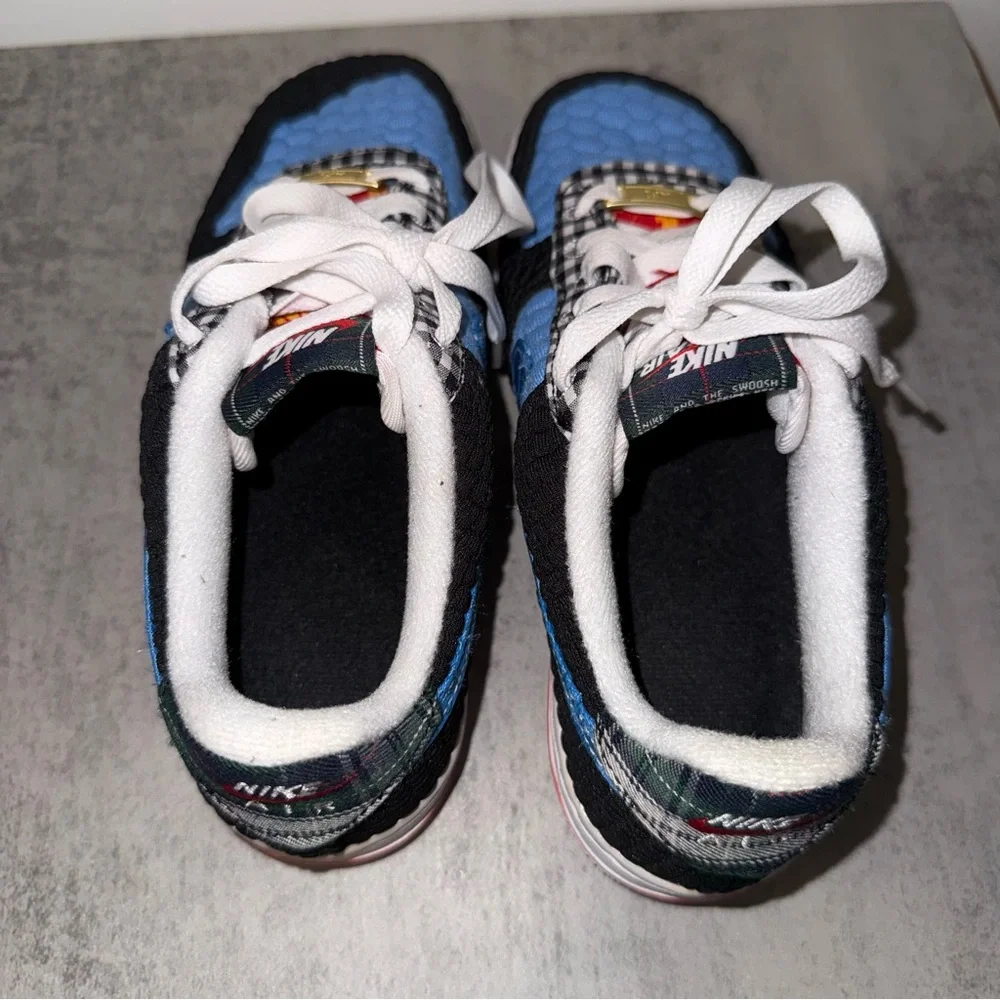 Nike Air Force 1 LV8 GS 'Multi-Material' sneakers 4.5Y - Picture 4 of 7